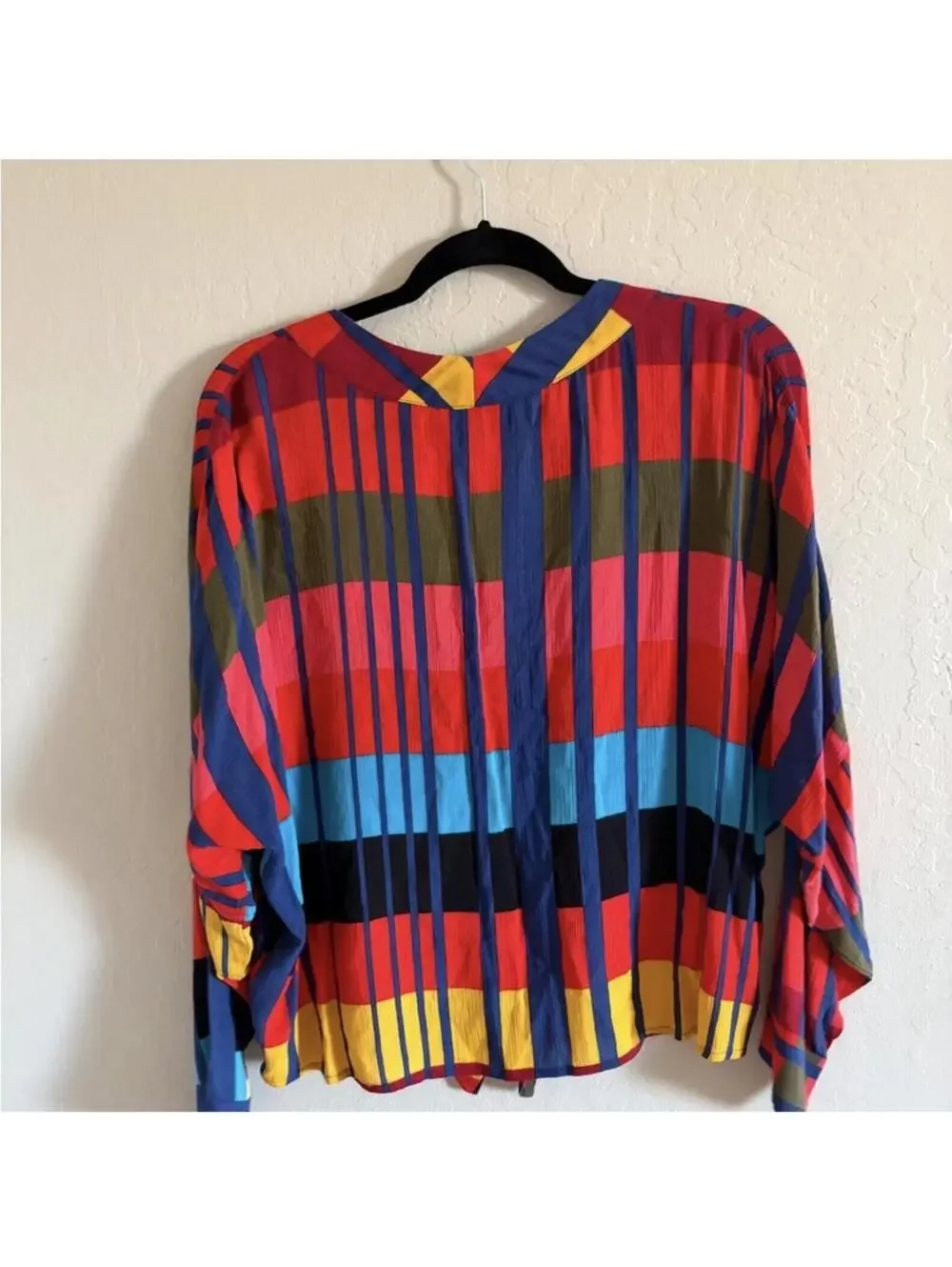 Express Multicolor Striped Blouse